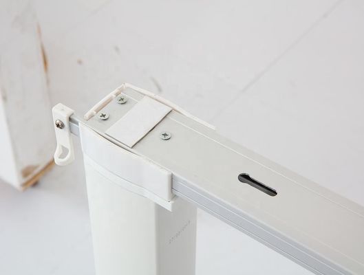 Materiale regolabile della lega di alluminio della pista silenziosa telescopica elettrica della tenda