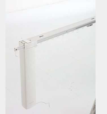 Materiale regolabile della lega di alluminio della pista silenziosa telescopica elettrica della tenda