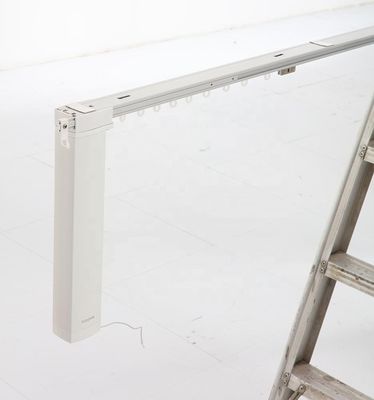 Materiale regolabile della lega di alluminio della pista silenziosa telescopica elettrica della tenda