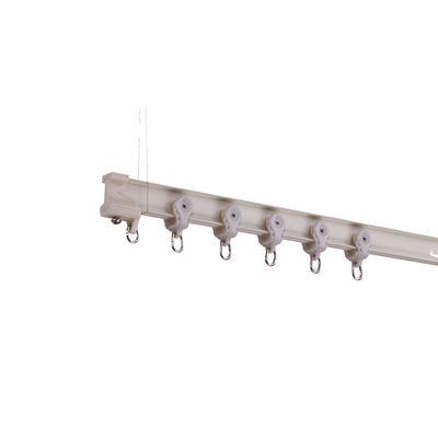 Stile semplice curvo di alluminio della pista montato soffitto della tenda di doccia