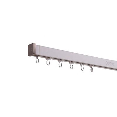 Pista di alluminio resistente della tenda montata soffitto per la decorazione domestica
