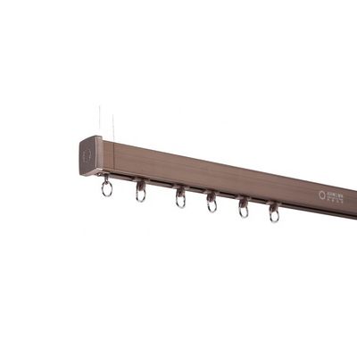 Pista di alluminio resistente della tenda montata soffitto per la decorazione domestica