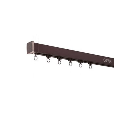 Pista di alluminio resistente della tenda montata soffitto per la decorazione domestica