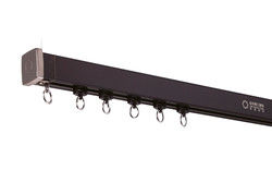 Pista di alluminio resistente della tenda montata soffitto per la decorazione domestica