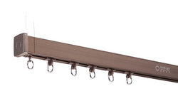 Pista di alluminio resistente della tenda montata soffitto per la decorazione domestica