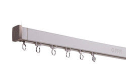 Pista di alluminio resistente della tenda montata soffitto per la decorazione domestica