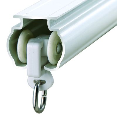 Binario di alluminio della tenda del soffitto per la decorazione domestica della finestra