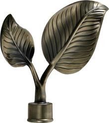 Aste della tenda cape di vetro decorative di lusso di Rod Accessories Curtain Finials For della tenda