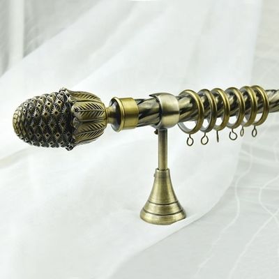La forte singola tenda Rod Holder, la tenda Palo inquadra anti 28mm d'ottone