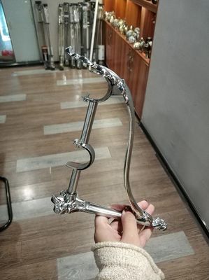 sostegno resistente dell'asta della tenda dei doppi supporti dell'asta della tenda da 28/28 di millimetro doppio