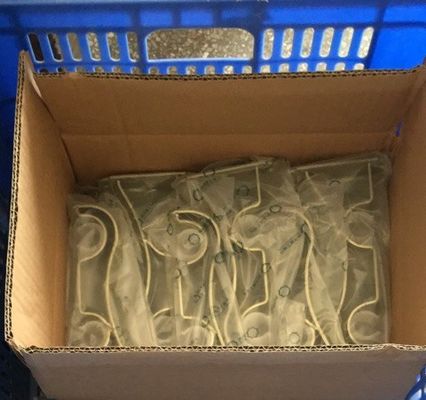 sostegno resistente dell'asta della tenda dei doppi supporti dell'asta della tenda da 28/28 di millimetro doppio