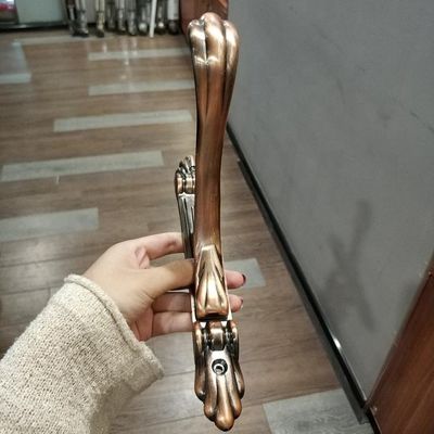 sostegno della parete di 28mm doppio della tenda di rame anti- resistente 19mm del supporto