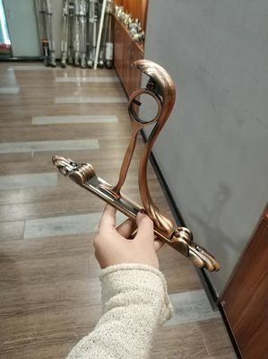 sostegno della parete di 28mm doppio della tenda di rame anti- resistente 19mm del supporto