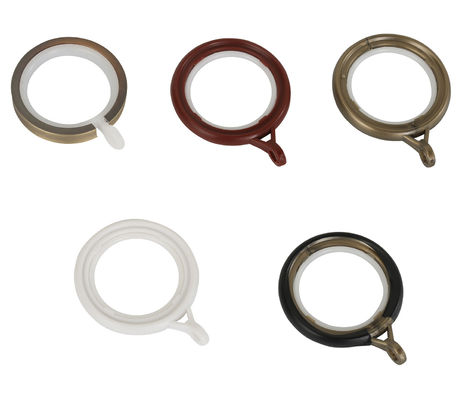 La tenda moderna decorativa Rod Rings 28mm con la placcatura elettrolitica spruzza di superficie