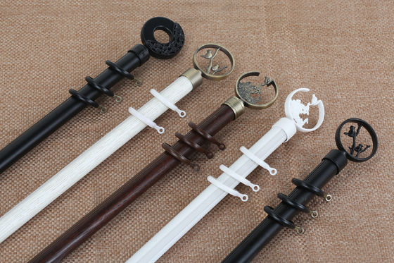 La tenda moderna decorativa Rod Rings 28mm con la placcatura elettrolitica spruzza di superficie