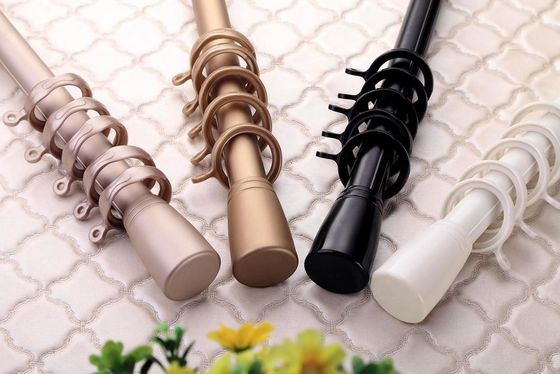 La tenda moderna decorativa Rod Rings 28mm con la placcatura elettrolitica spruzza di superficie
