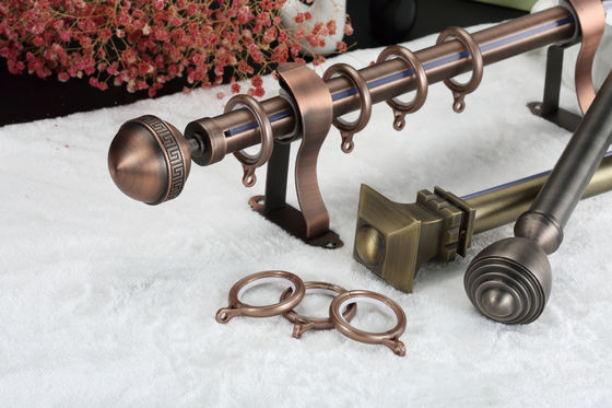 La tenda moderna decorativa Rod Rings 28mm con la placcatura elettrolitica spruzza di superficie