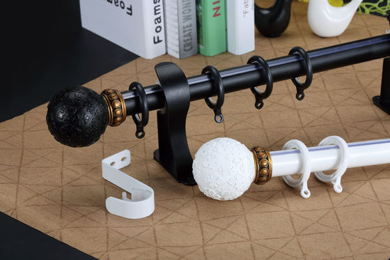La tenda moderna decorativa Rod Rings 28mm con la placcatura elettrolitica spruzza di superficie