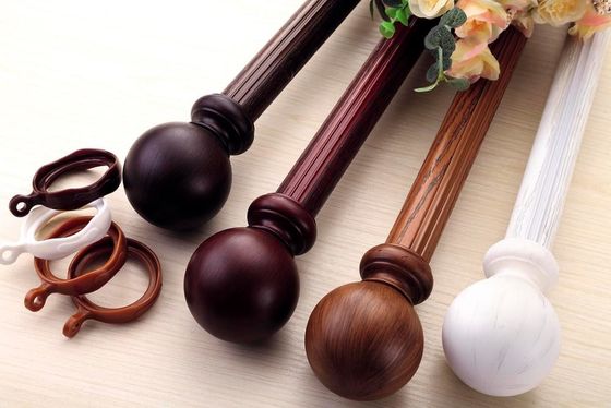 La tenda moderna decorativa Rod Rings 28mm con la placcatura elettrolitica spruzza di superficie