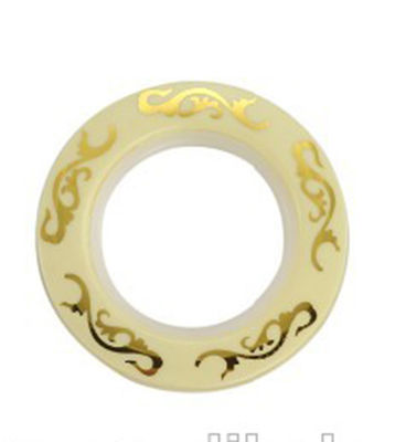 Anello di tenda decorativo degli anelli degli accessori delle tende