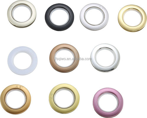 Anello di tenda decorativo degli anelli degli accessori delle tende