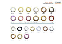 Anello di tenda decorativo degli anelli degli accessori delle tende