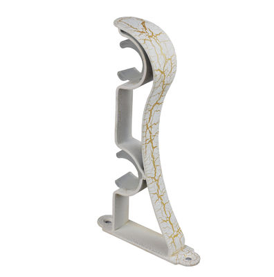Tenda a forma di U Rod Fixed Curtain Rod Bracket di prezzo basso 25mm