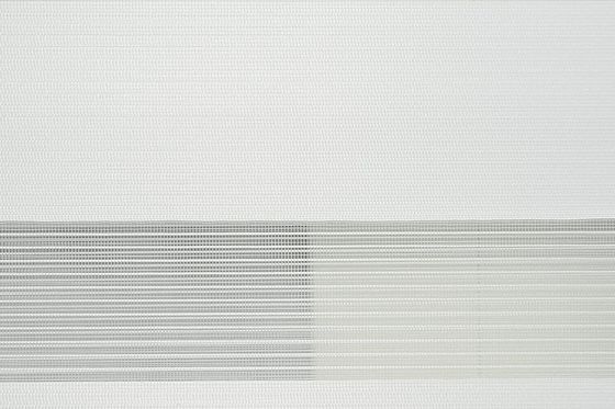 La finestra decorativa dell'ufficio del rullo copre il ODM di stile della zebra di doppio strato delle tende