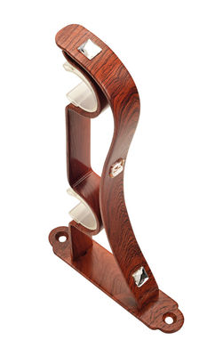 Barre dei supporti della parete del supporto di cortina di ferro di alluminio Rod Bracket del giusto soffitto