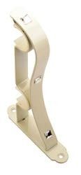 Barre dei supporti della parete del supporto di cortina di ferro di alluminio Rod Bracket del giusto soffitto