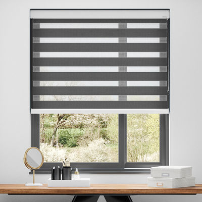 Ufficio elettrico antivento del caffè di Wifi Roman Blinds Contemporary Style For