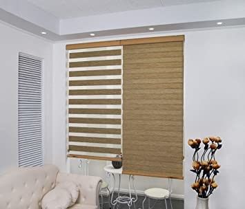 Ufficio elettrico antivento del caffè di Wifi Roman Blinds Contemporary Style For