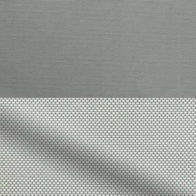 ODM dell'OEM moderno di Windows dell'ufficio di Grey Roller Blinds For Indoor del tessuto manuale