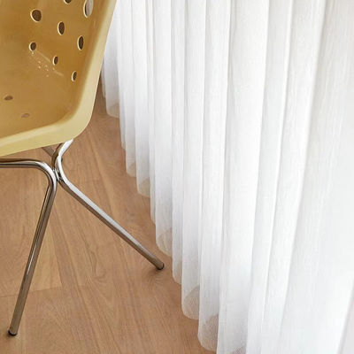 Materiale moderno verticale del poliestere di stile dei ciechi di finestra del PVC di blackout manuale