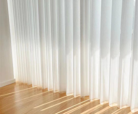 Ciechi verticali bianchi del PVC di stile moderno per Windows respirabile