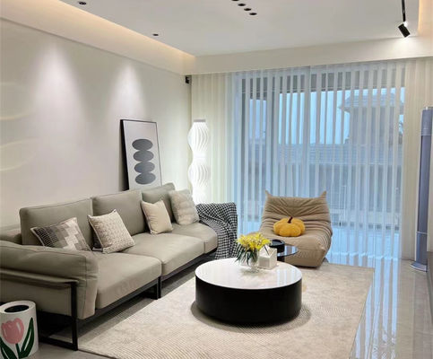 Ciechi verticali bianchi del PVC di stile moderno per Windows respirabile