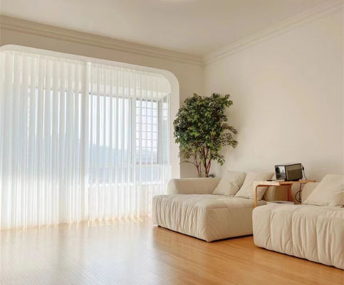 Ciechi verticali bianchi del PVC di stile moderno per Windows respirabile