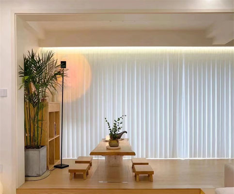 Ciechi verticali bianchi del PVC di stile moderno per Windows respirabile