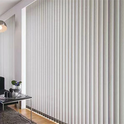 OEM moderno verticale manuale conveniente di stile delle veneziane del PVC