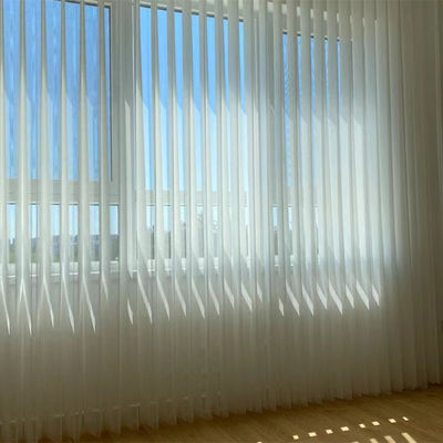 OEM moderno verticale manuale conveniente di stile delle veneziane del PVC