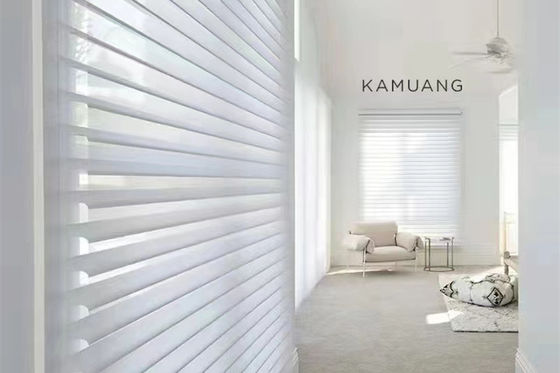 Le tende elettriche astute della La di Shangri increspano la piegatura per il salone