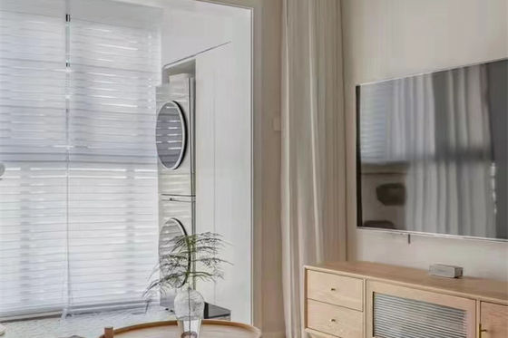 Ciechi eleganti romantici della La di Shangri, tende di finestra respirabili della camera da letto