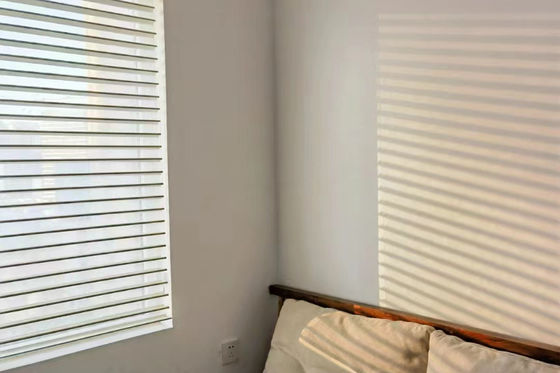 Ciechi eleganti romantici della La di Shangri, tende di finestra respirabili della camera da letto
