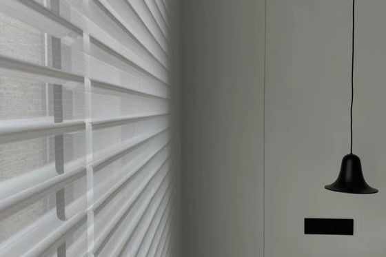 Le tende motorizzate elettriche della La di Shangri del rullo impermeabilizzano per dell'interno
