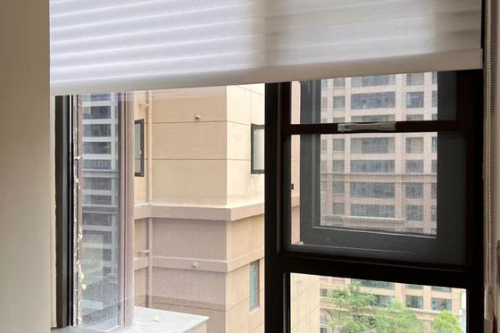 Tende antivento della La di Shangri della camera da letto per ombreggiatura leggera completa della decorazione