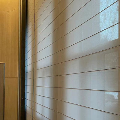 Camera da letto elettrica di Roman Shades For Living Room del modello orizzontale
