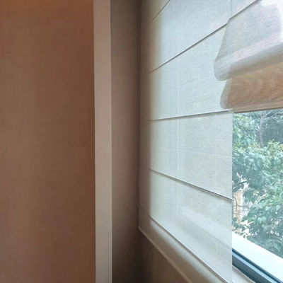 Camera da letto elettrica di Roman Shades For Living Room del modello orizzontale
