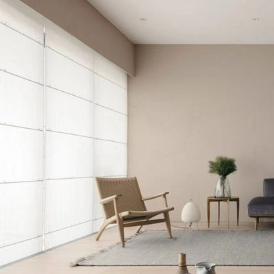 Camera da letto elettrica di Roman Shades For Living Room del modello orizzontale