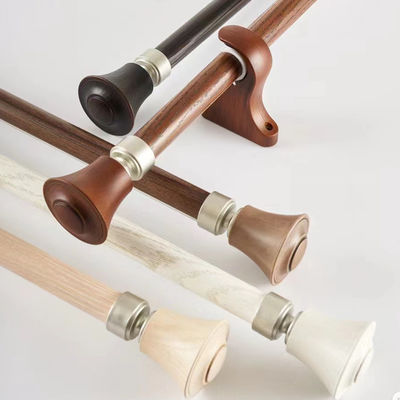 tubo Rod Durable For Home Decoration della tenda di acciaio inossidabile di 28mm