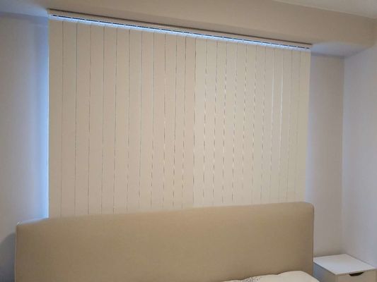 Tenda verticale di sogno resistente dell'olio UV impermeabile cieco della muffa dei semi della schiuma del PVC